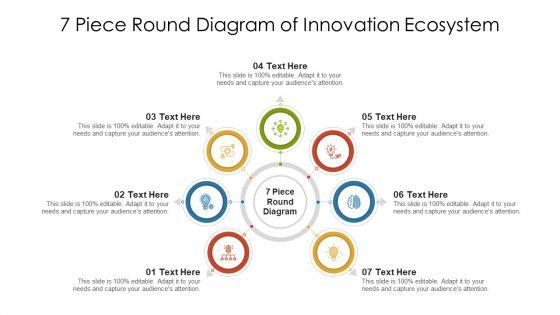 7_Piece_Round_Diagram_Of_Innovation_Ecosystem_Ppt_PowerPoint_Presentation_File_Graphics_PDF_Slide_1.jpg