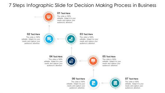 7 Steps Infographic Slide For Decision Making Process In Business Ppt PowerPoint Presentation File Layout Ideas PDF 7 Steps Infographic Slide For Decision Making Process In Business Ppt PowerPoint Presentation File Layout Ideas PDF