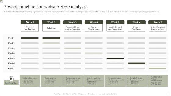 7_Week_Timeline_For_Website_SEO_Analysis_Ppt_Portfolio_Themes_PDF_Slide_1.jpg