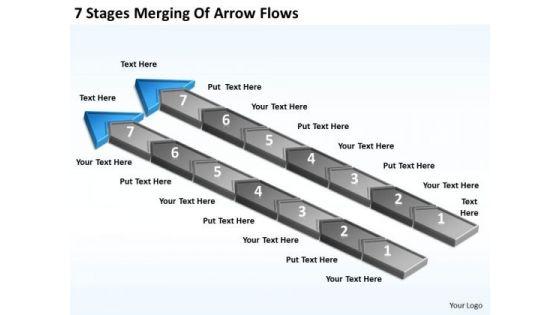 7_stages_merging_of_arrow_flows_sample_business_plans_powerpoint_slides_1.jpg