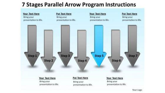 7_stages_parallel_arrow_program_instructions_business_plan_structure_powerpoint_templates_1.jpg