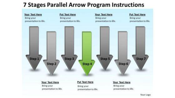 7_stages_parallel_arrow_program_instructions_starting_business_powerpoint_slides_1.jpg