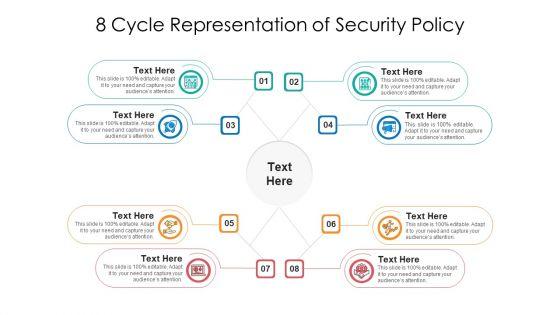 8 Cycle Representation Of Security Policy Ppt PowerPoint Presentation Gallery Grid PDF 8 Cycle Representation Of Security Policy Ppt PowerPoint Presentation Gallery Grid PDF