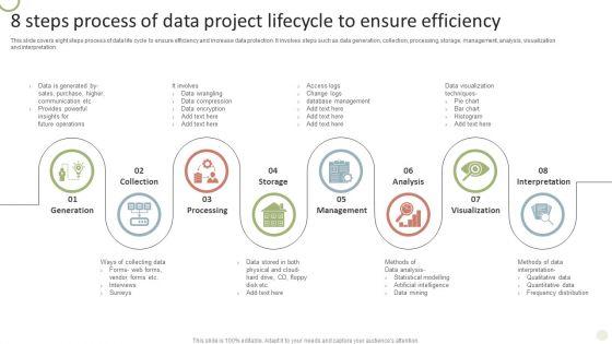 8_Steps_Process_Of_Data_Project_Lifecycle_To_Ensure_Efficiency_Professional_PDF_Slide_1.jpg