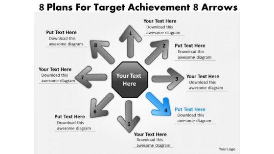 8_plans_for_target_achievement_arrows_cycle_spoke_process_powerpoint_templates_1.jpg
