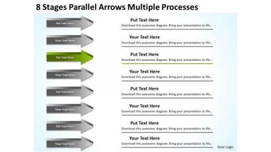 8_stages_parallel_arrows_multiple_processes_trucking_business_plan_powerpoint_templates_1.jpg