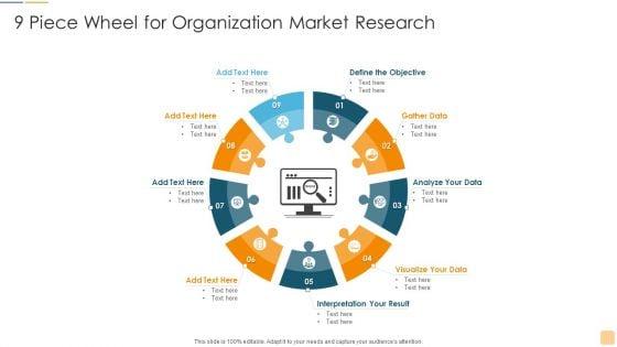 9_Piece_Wheel_For_Organization_Market_Research_Ppt_Portfolio_Layouts_PDF_Slide_1.jpg