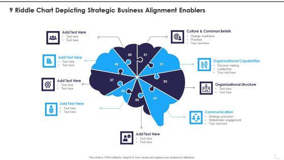 9_Riddle_Chart_Depicting_Strategic_Business_Alignment_Enablers_Sample_PDF_Slide_1.jpg