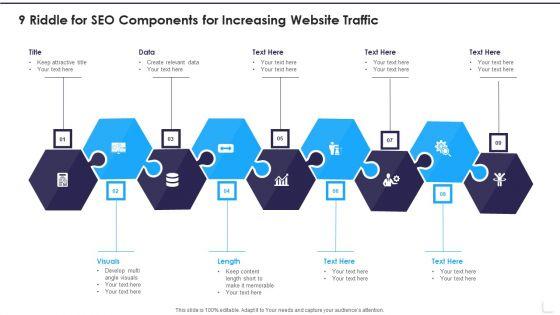 9_Riddle_For_SEO_Components_For_Increasing_Website_Traffic_Formats_PDF_Slide_1.jpg