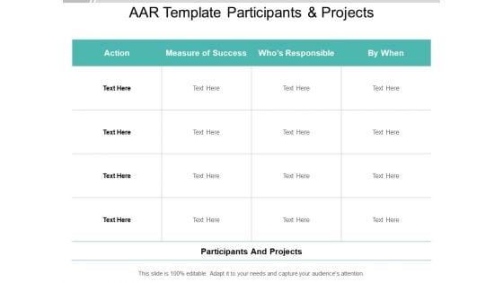 AAR_Template_Participants_And_Projects_Ppt_PowerPoint_Presentation_Model_Maker_Slide_1.jpg