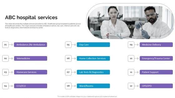 ABC_Hospital_Services_Life_Science_And_Healthcare_Solutions_Company_Profile_Structure_PDF_Slide_1.jpg