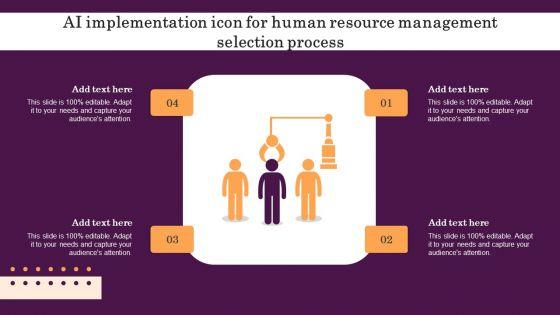 AI_Implementation_Icon_For_Human_Resource_Management_Selection_Process_Themes_PDF_Slide_1.jpg