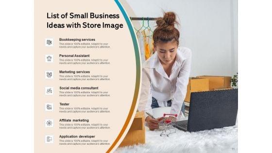 A_Comprehensive_List_Of_New_Business_And_Product_Ideas_Ppt_PowerPoint_Presentation_Complete_Deck_Slide_11.jpg