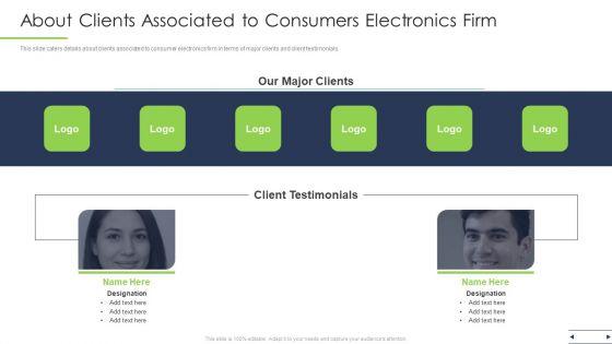 About_Clients_Associated_To_Consumers_Electronics_Firm_Ppt_Pictures_Mockup_PDF_Slide_1.jpg