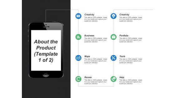 About_The_Product_Creativity_Ppt_PowerPoint_Presentation_Slides_Example_Slide_1.jpg