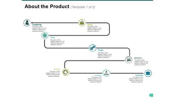 About_The_Product_Template_1_Ppt_PowerPoint_Presentation_File_Example_Topics_Slide_1.jpg