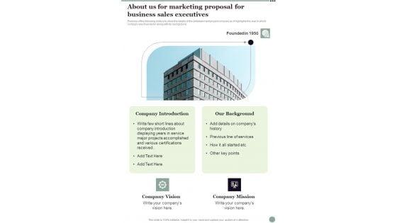 About_Us_For_Marketing_Proposal_For_Business_Sales_Executives_One_Pager_Sample_Example_Document_Slide_1.jpg