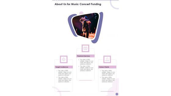 About_Us_For_Music_Concert_Funding_One_Pager_Sample_Example_Document_Slide_1.jpg