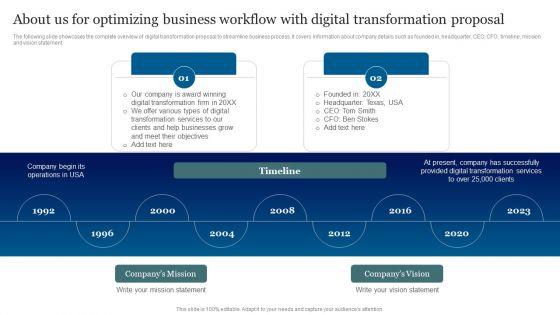 About_Us_For_Optimizing_Business_Workflow_With_Digital_Transformation_Proposal_Template_PDF_Slide_1.jpg