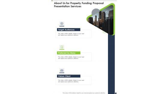 About_Us_For_Property_Funding_Proposal_Presentation_Services_One_Pager_Sample_Example_Document_Slide_2.jpg