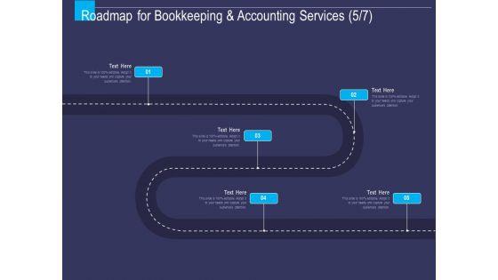 Accounting_Bookkeeping_Service_Roadmap_For_Bookkeeping_And_Five_Stage_Process_Ppt_Show_Topics_PDF_Slide_1.jpg