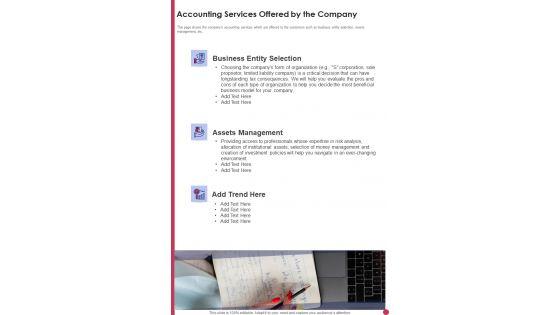 Accounting_Services_Offered_By_The_Company_Template_265_One_Pager_Documents_Slide_1.jpg