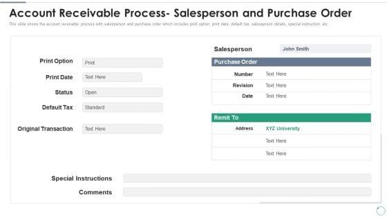 Accounts_Receivables_Optimization_Techniques_Account_Receivable_Process_Salesperson_And_Purchase_Order_Sample_PDF_Slide_1.jpg
