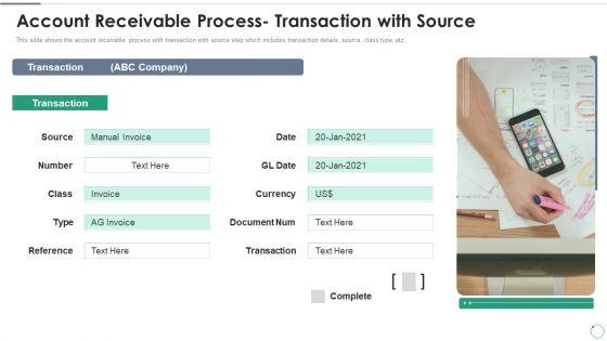 Accounts_Receivables_Optimization_Techniques_Account_Receivable_Process_Transaction_With_Source_Summary_PDF_Slide_1.jpg