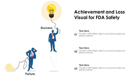 Achievement_And_Loss_Visual_For_Fda_Safety_Ppt_PowerPoint_Presentation_Gallery_Deck_PDF_Slide_1.jpg