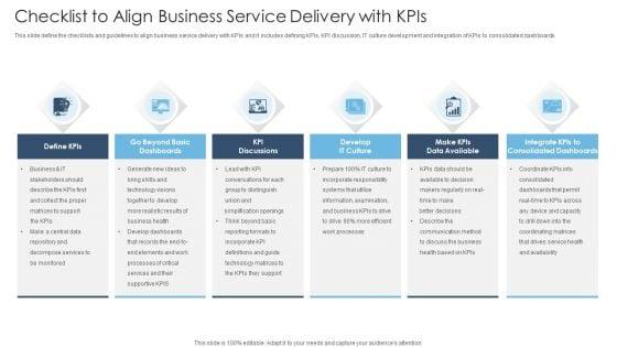 Achieving_Proactive_From_Reactive_Checklist_To_Align_Business_Service_Delivery_With_Kpis_Clipart_PDF_Slide_1.jpg