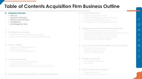 Acquisition_Firm_Business_Outline_Ppt_PowerPoint_Presentation_Complete_With_Slides_Slide_4.jpg