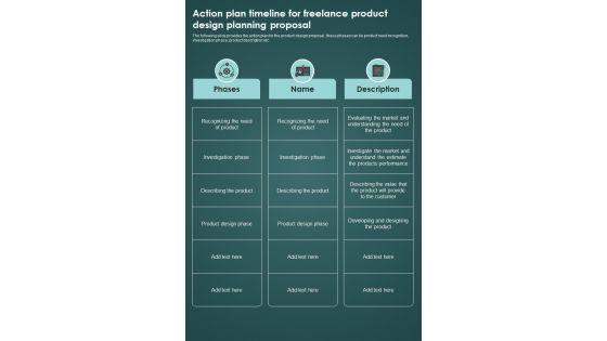 Action_Plan_Timeline_For_Freelance_Product_Design_Planning_Proposal_One_Pager_Sample_Example_Document_Slide_1.jpg