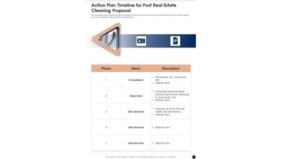 Action_Plan_Timeline_For_Post_Real_Estate_Cleaning_Proposal_One_Pager_Sample_Example_Document_Slide_1.jpg