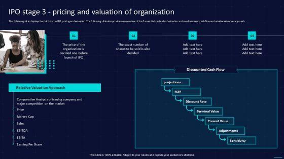 Action_Plan_To_Implement_Exit_Strategy_For_Investors_Ipo_Stage_3_Pricing_And_Valuation_Of_Organization_Background_PDF_Slide_1.jpg