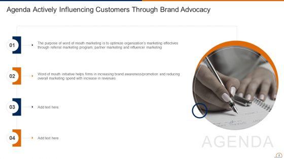 Actively_Influencing_Customers_Through_Brand_Advocacy_Ppt_PowerPoint_Presentation_Complete_Deck_With_Slides_Slide_2.jpg