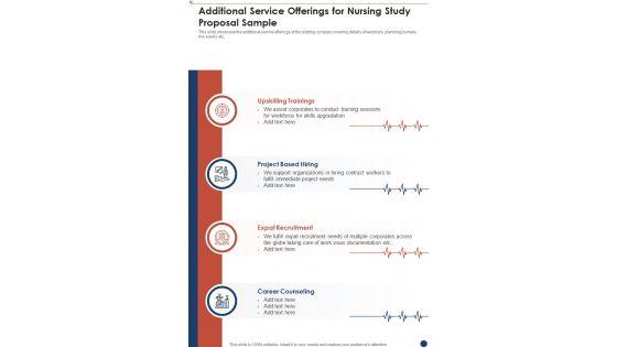 Additional_Service_Offerings_For_Nursing_Study_Proposal_Sample_One_Pager_Sample_Example_Document_Slide_1.jpg