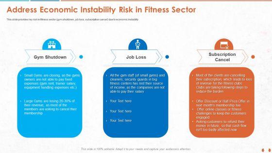 Address_Economic_Instability_Risk_In_Fitness_Sector_Information_PDF_Slide_1.jpg