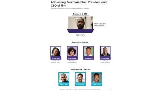 Addressing_Board_Member_President_And_CEO_Of_Firm_One_Pager_Documents_Slide_1.jpg