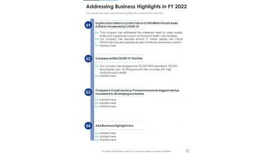 Addressing_Business_Highlights_In_FY_2022_Template_351_One_Pager_Documents_Slide_1.jpg