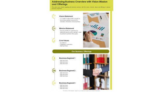 Addressing_Business_Overview_With_Vision_Mission_And_Offerings_One_Pager_Documents_Slide_1.jpg