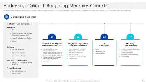 Addressing_Critical_IT_Budgeting_Measures_Checklist_Pictures_PDF_Slide_1.jpg