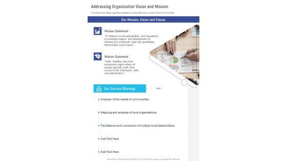 Addressing_Organization_Vision_And_Mission_One_Pager_Documents_Slide_1.jpg