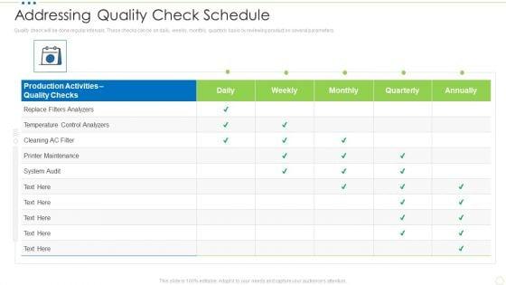 Addressing_Quality_Check_Schedule_Food_Security_Excellence_Ppt_Pictures_Background_PDF_Slide_1.jpg
