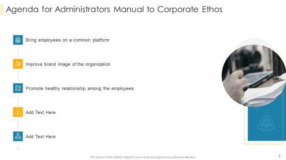 Administrators_Manual_To_Corporate_Ethos_Ppt_PowerPoint_Presentation_Complete_Deck_With_Slides_Slide_2.jpg
