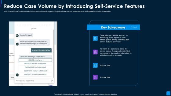Advance IT Service Reduce Case Volume By Introducing Self Service Microsoft PDF Advance IT Service Reduce Case Volume By Introducing Self Service Microsoft PDF