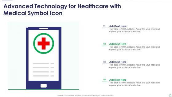Advanced_Technology_For_Healthcare_With_Medical_Symbol_Icon_Formats_PDF_Slide_1.jpg