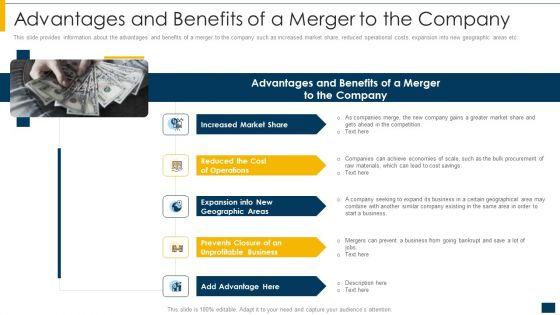 Advantages_And_Benefits_Of_A_Merger_To_The_Company_Ppt_Outline_Demonstration_Slide_1.jpg