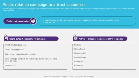 Advertising_Campaign_Optimization_Process_Public_Relation_Campaign_To_Attract_Customers_Elements_PDF_Slide_1.jpg