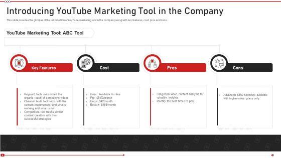 Advertising_On_Youtube_Platform_Introducing_Youtube_Marketing_Tool_In_The_Company_Clipart_PDF_Slide_1.jpg