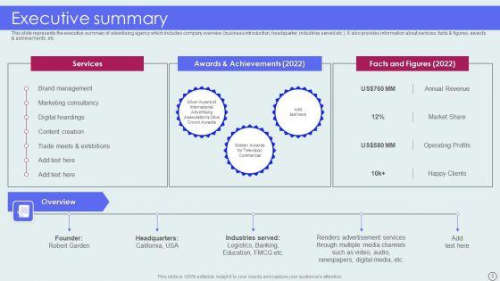 Advertising_Solutions_Company_Details_Ppt_PowerPoint_Presentation_Complete_Deck_With_Slides_Slide_3.jpg